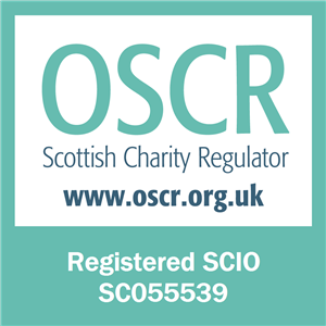 OSCR Scottish Charity Regulator – Registered SCIO SC055539